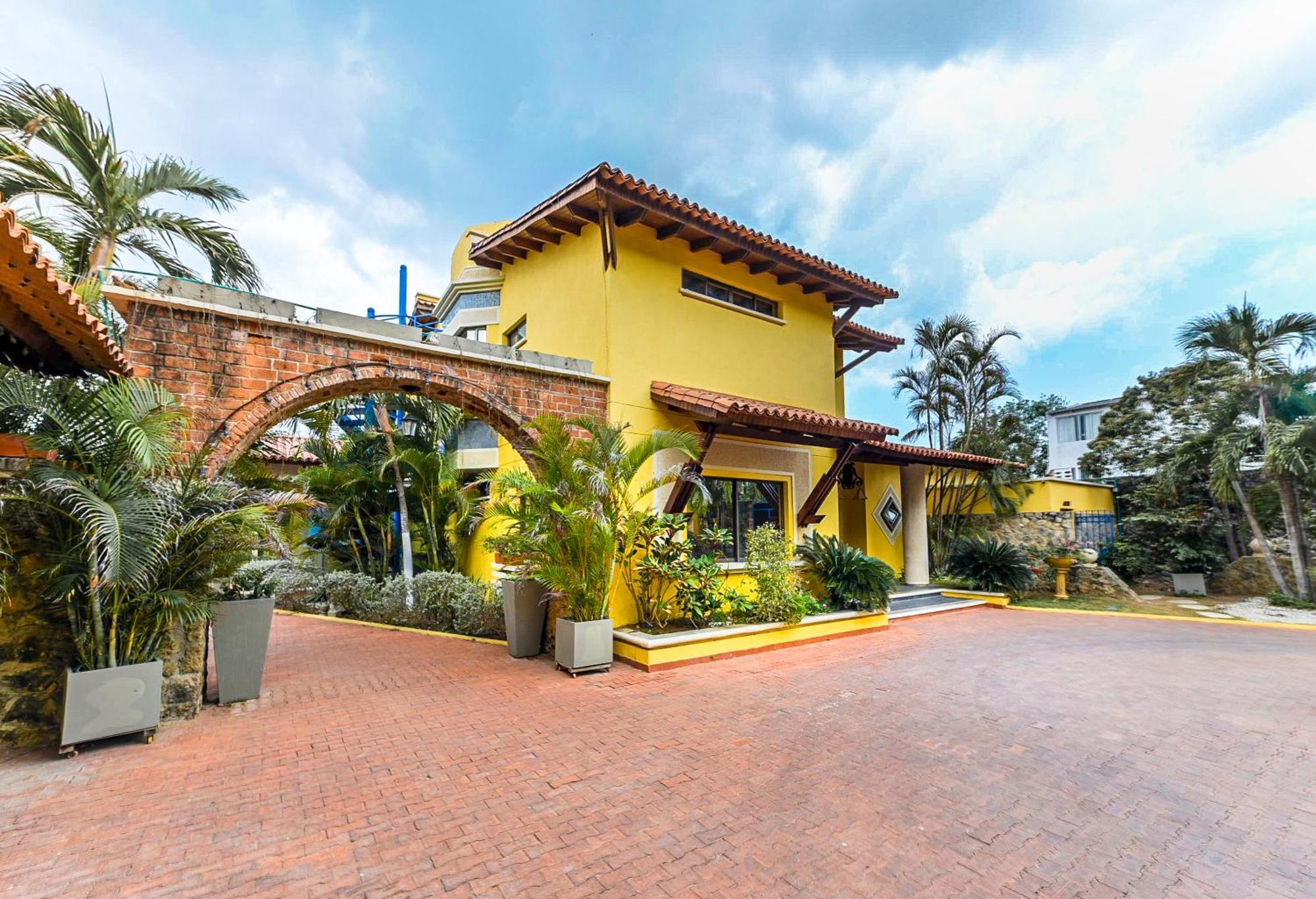 Porto Bello Hotel Boutique プエルト・コロンビア エクステリア 写真