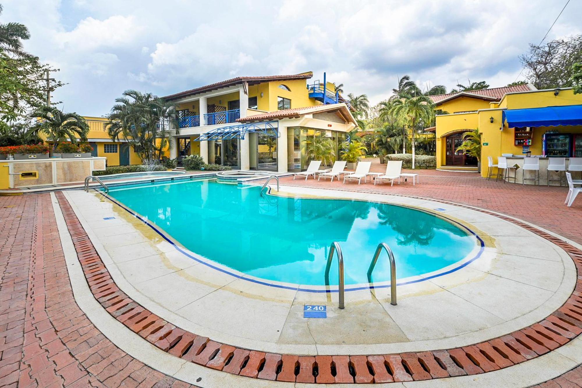 Porto Bello Hotel Boutique プエルト・コロンビア エクステリア 写真