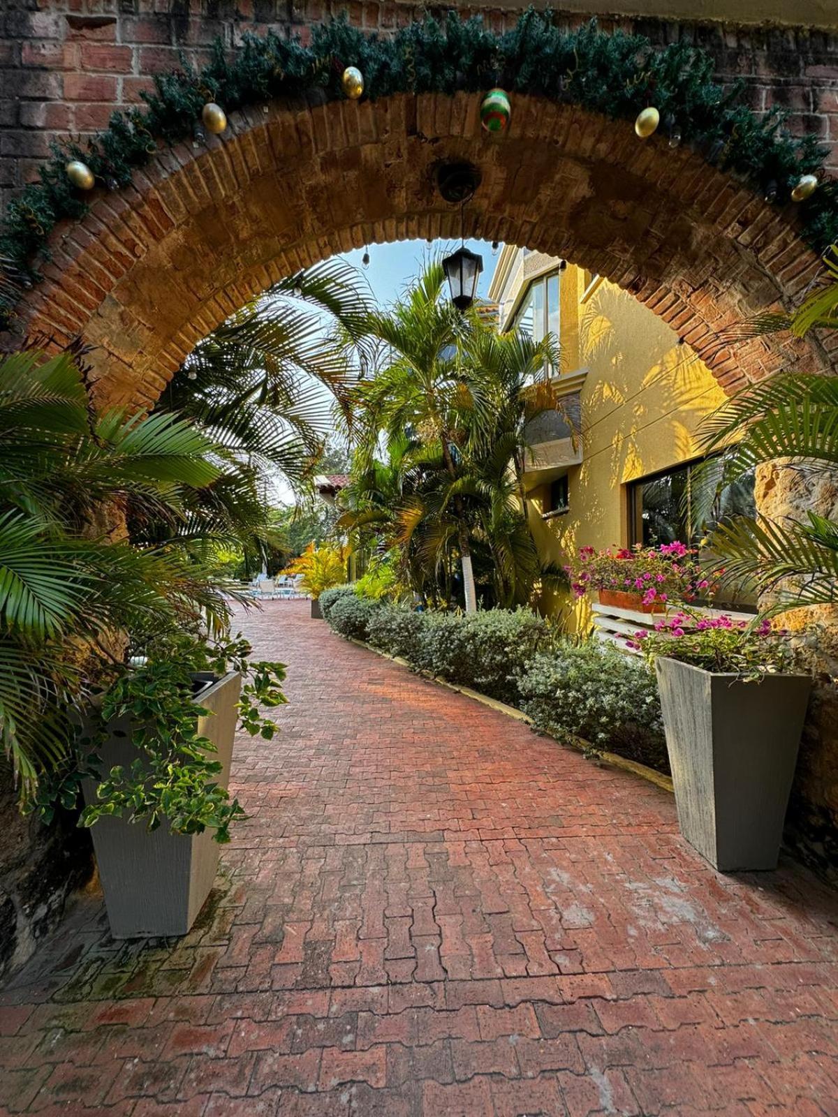 Porto Bello Hotel Boutique プエルト・コロンビア エクステリア 写真
