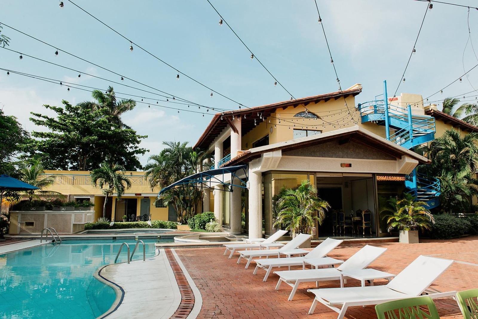 Porto Bello Hotel Boutique プエルト・コロンビア エクステリア 写真