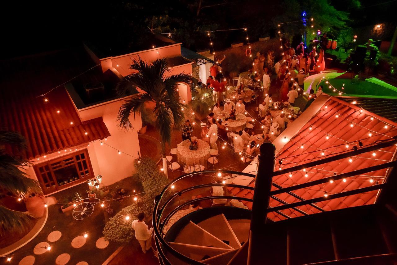 Porto Bello Hotel Boutique プエルト・コロンビア エクステリア 写真